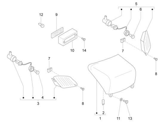 Εικόνα της ΛΑΜΠΑ 12V-10W BAU15s RY10 ΠΟΡΤΟΚ PHILIPS-UGL12093NACP