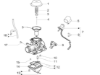 Εικόνα της ΚΙΤ ΕΠΙΣΚΕΥΗΣ ΚΑΡΜΠ ΕΤ4-LIB125RST-SP CIT-842523