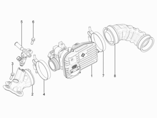 Εικόνα της ΛΑΙΜΟΣ ΕΙΣΑΓ VESPA LX-S 125<>150 IE-876797