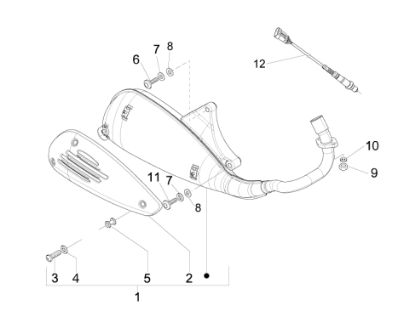 Εικόνα της ΕΞΑΤΜΙΣΗ VESPA LX 150 FL I.E MY09-B0173915