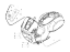 Εικόνα της ΓΡΙΛΙΑ ΜΟΥΤΣΟΥΝΑΣ VESPA LX 50<>150 MY09-655965
