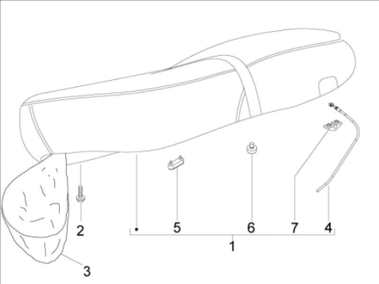 Εικόνα της ΝΤΙΖΑ ΑΝΟΙΓΜ ΣΕΛΑΣ VESPA LXV-655592