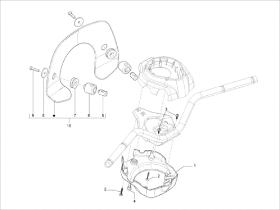 Εικόνα της ΚΑΠΑΚΙ ΤΙΜ VESPA LXV ΚΑΤΩ AΒΑΦΟ-624743