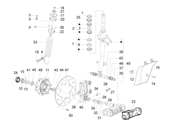 Εικόνα της ΔΙΑΚ/ΚΟ ΠΙΡΟΥΝΙΟΥ VESPA GT-ET4-ΕΤ2-649113