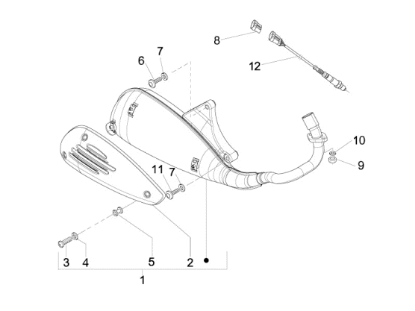 Εικόνα της ΕΞΑΤΜΙΣΗ VESPA LX 150 FL I.E MY09-B0173915