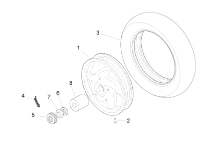 Εικόνα της ΕΛΑΣΤΙΚΟ MICHELIN 120/70-10 54L CIT GRIP-1C007332