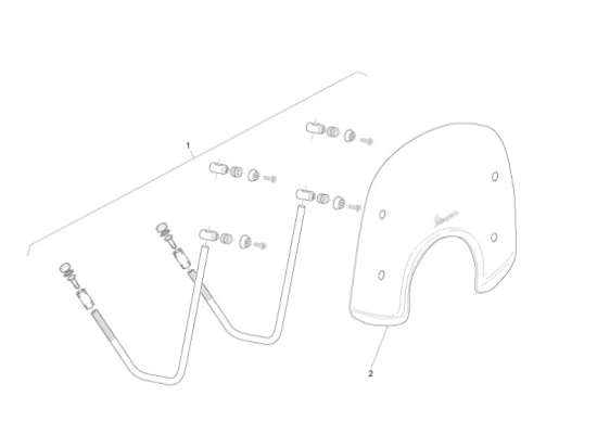 Εικόνα της ΖΕΛΑΤΙΝΑ ΦΕΡΙΓΚ VESPA LX TOURING Χ ΣΤΗΡ-672160