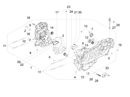 Εικόνα της ΚΑΡΤΕΡ FLY 150 4T CAT 2-CM1485135002