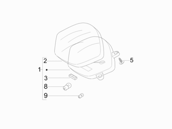 Εικόνα της ΚΟΝΤΕΡ VESPA LX 125-150 4T E3-641924