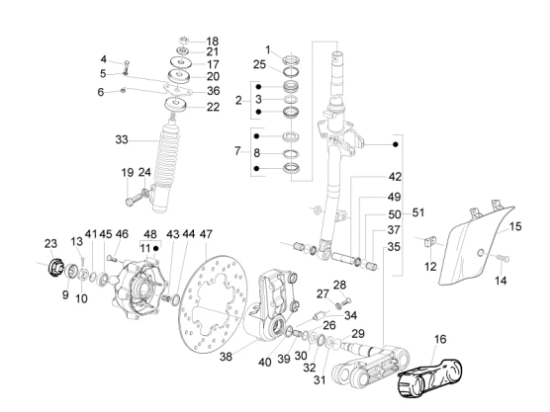 Εικόνα της ΜΟΥΑΓΙΕ ΜΠΡΟΣ ΤΡΟΧΟΥ VESPA ET4-5602846