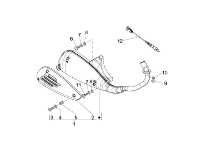 Εικόνα της ΕΞΑΤΜΙΣΗ VESPA LX 150 FL I.E MY09-B0173915