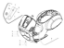 Εικόνα της ΓΡΙΛΙΑ ΜΟΥΤΣΟΥΝΑΣ VESPA LX 50<>150 MY10>-657587