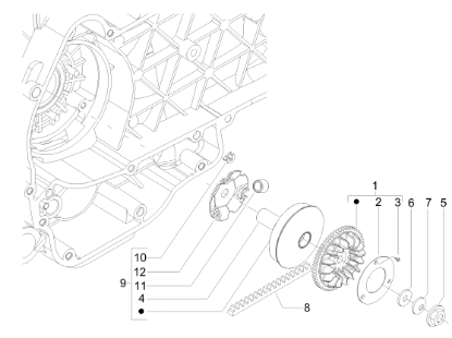 Εικόνα της ΡΟΔΕΛΛΑ ΒΑΡΙΑΤ SCOOTER 125-150-876403