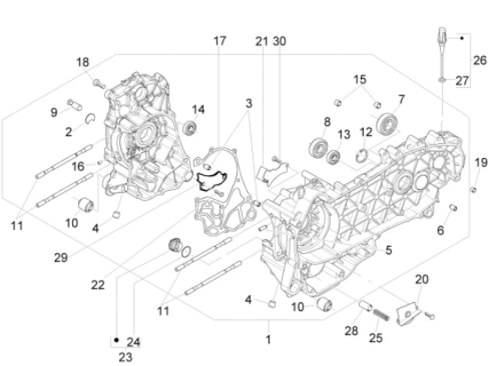 Εικόνα της ΚΑΡΤΕΡ FLY 150 4T CAT 2-CM1485135002