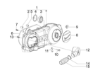 Εικόνα της ΚΑΠΑΚΙ ΚΙΝΗΤΗΡΑ SCOOTER 125<>200 CC-8413805