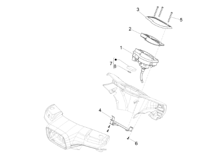 Εικόνα της ΒΑΣΗ ΚΟΝΤΕΡ VESPA S 50<>150-654298