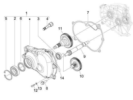 Εικόνα της ΓΡΑΝΑΖΙ ΔΙΑΦ ΔΙΠΛΟ SKIP 4T-FLY-VXR-14/46-4859955