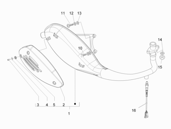 Εικόνα της ΕΞΑΤΜΙΣΗ VESPA LX 150 FL I.E MY09-B0173915