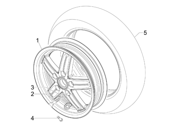 Εικόνα της ΕΛΑΣΤΙΚΟ MICHELIN 110/70-11 45L CITY GR-1C007331