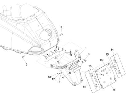 Εικόνα της ΛΑΣΠΩΤΗΡΑΣ VESPA S 50-125 AΒΑΦΟΣ-654261