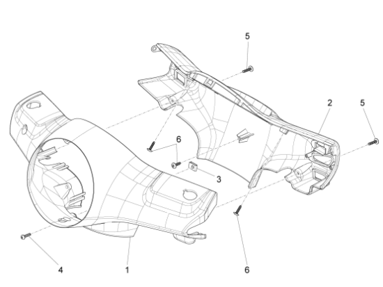 Εικόνα της ΚΑΠΑΚΙ ΤΙΜ ΕΣ VESPA LX AΒΑΦΟ-1B004448