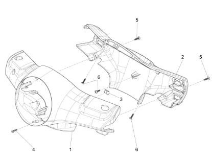 Εικόνα της ΚΑΠΑΚΙ ΤΙΜ ΕΣ VESPA LX AΒΑΦΟ-1B004448