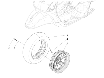 Εικόνα της ΕΛΑΣΤΙΚΟ MICHELIN 110/70-11 45L CITY GR-1C007331