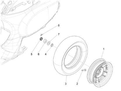 Εικόνα της ΕΛΑΣΤΙΚΟ MICHELIN 120/70-10 54L CIT GRIP-1C007332