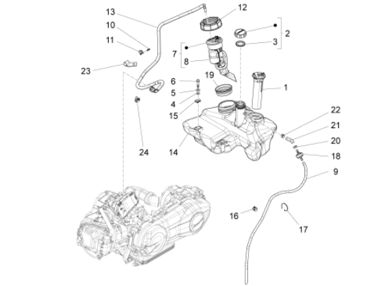 Εικόνα της ΣΩΛΗΝΑΚΙ ΒΑΛΒ ROLL-OVER SAE 30 R11-A O-CM177910