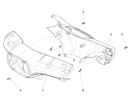 Εικόνα της ΚΑΠΑΚΙ ΤΙΜ VESPA S 50-125 AΒΑΦΟ-1B006983