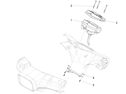 Εικόνα της ΒΑΣΗ ΚΟΝΤΕΡ VESPA S 50<>150-654298