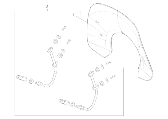 Εικόνα της ΖΕΛΑΤΙΝΑ ΦΕΡΙΓΚ VESPA PRIMAVERA TOUR ΚΟΜ-1R000301