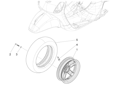 Εικόνα της ΕΛΑΣΤΙΚΟ MICHELIN 110/70-11 45L CITY GR-1C007331