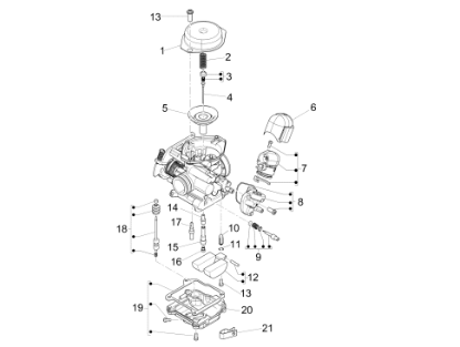 Εικόνα της ΒΑΛΒΙΔΑ ΕΠΙΤΑΧ VESPA LX-FLY-TYP 50 4T-876823