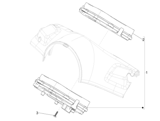 Εικόνα της ΚΟΝΤΕΡ VESPA PRIMAVERA 50 4T 2V/4V-1D001579