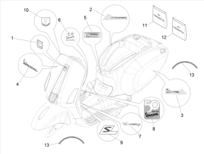 Εικόνα της ΣΗΜΑ 50 VESPA PRIMAVERA 50-2H002731