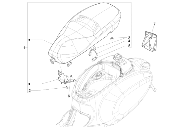 Εικόνα της ΕΡΓΑΛΕΙΟΘΗΚΗ ΣΕΤ VESPA ELETTRICA-1C000590