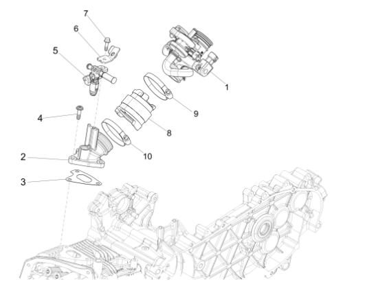 Εικόνα της ΛΑΙΜΟΣ ΕΙΣΑΓ LIB 125<>150 4T 3V ΜΕΤΑΛ-1A000791