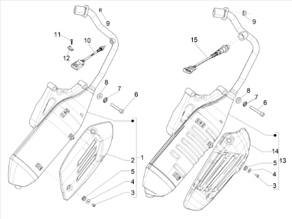 Εικόνα της ΕΞΑΤΜΙΣΗ VESPA PRIM-SPRINT 125-150 3V-B0191355