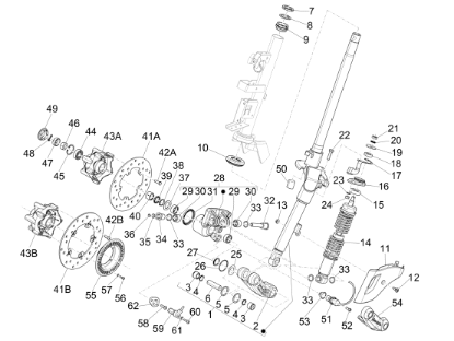 Εικόνα της ΒΑΣΗ ΜΠΡΟΣ ΑΜΟΡΤ VESPA LX-PRIMAVERA-1C004308