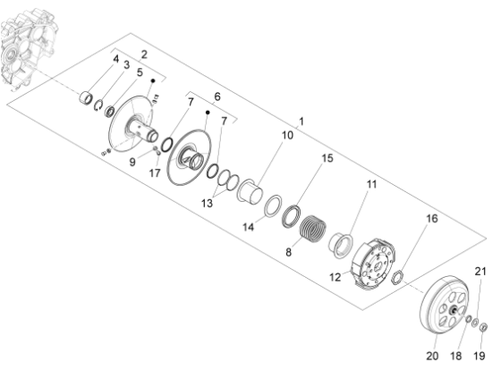 Εικόνα της ΔΙΣΚΟΣ ΚΟΜΠΛΕΡ SCOOTER 150 4Τ 3V 14?>-B017974