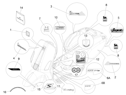 Εικόνα της ΣΗΜΑ 50 VESPA PRIMAVERA 50-2H002731