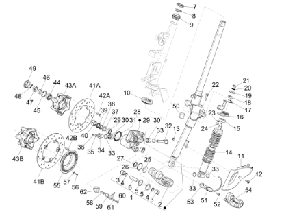 Εικόνα της ΒΑΣΗ ΜΠΡΟΣ ΑΜΟΡΤ VESPA LX-PRIMAVERA-1C004308