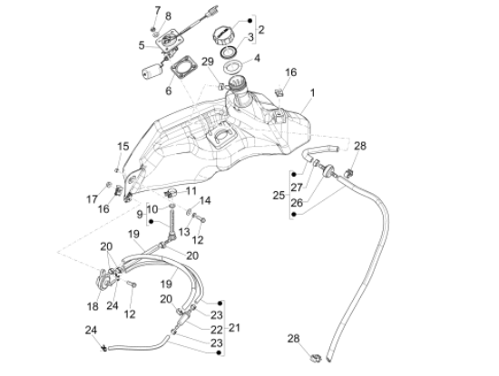 Εικόνα της ΣΩΛΗΝΑΚΙ ΒΕΝΖΙΝΗΣ SAE J30 3/16 L=620***-CM183403