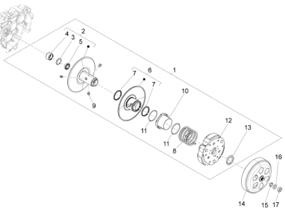 Εικόνα της ΑΠΟΣΤΑΤΗΣ ΚΑΜΠΑΝΑΣ 125 4Τ 3V-B017653