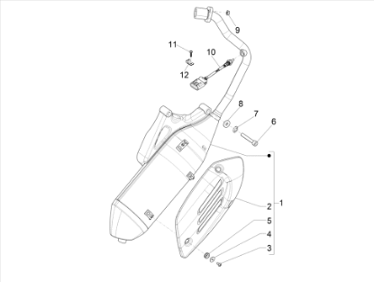 Εικόνα της ΕΞΑΤΜΙΣΗ VESPA PRIM-SPRINT 125-150 3V-B0191355