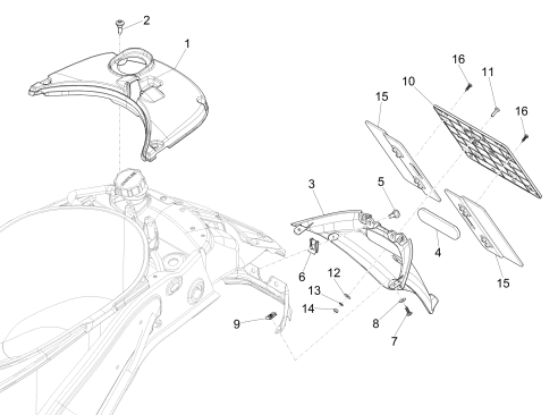 Εικόνα της ΛΑΣΠΩΤΗΡΑΣ VESPA PRIMAVERA-SPRINT ΜΑΥΡΟΣ-1B0040820000C