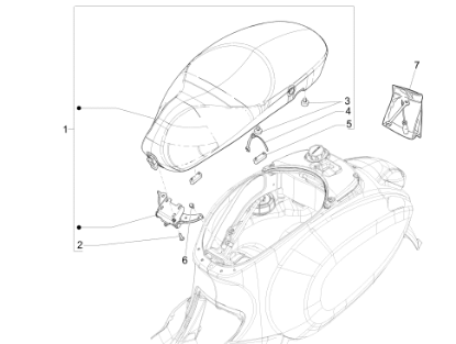 Εικόνα της ΕΡΓΑΛΕΙΟΘΗΚΗ ΣΕΤ VESPA ELETTRICA-1C000590