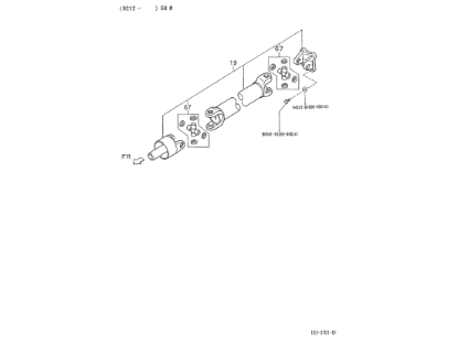 Εικόνα της ΑΞΟΝΑΣ ΚΕΝΤΡΙΚΟΣ PORTER 1.3 PICK 51CM-615339