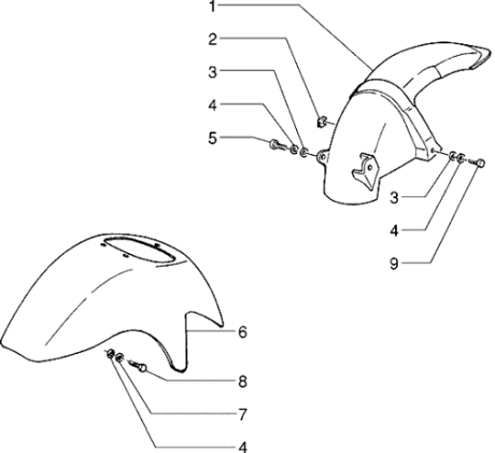 Εικόνα της ΦΤΕΡΟ ΠΙΣΩ ZIP-F/R-SFERA-561483